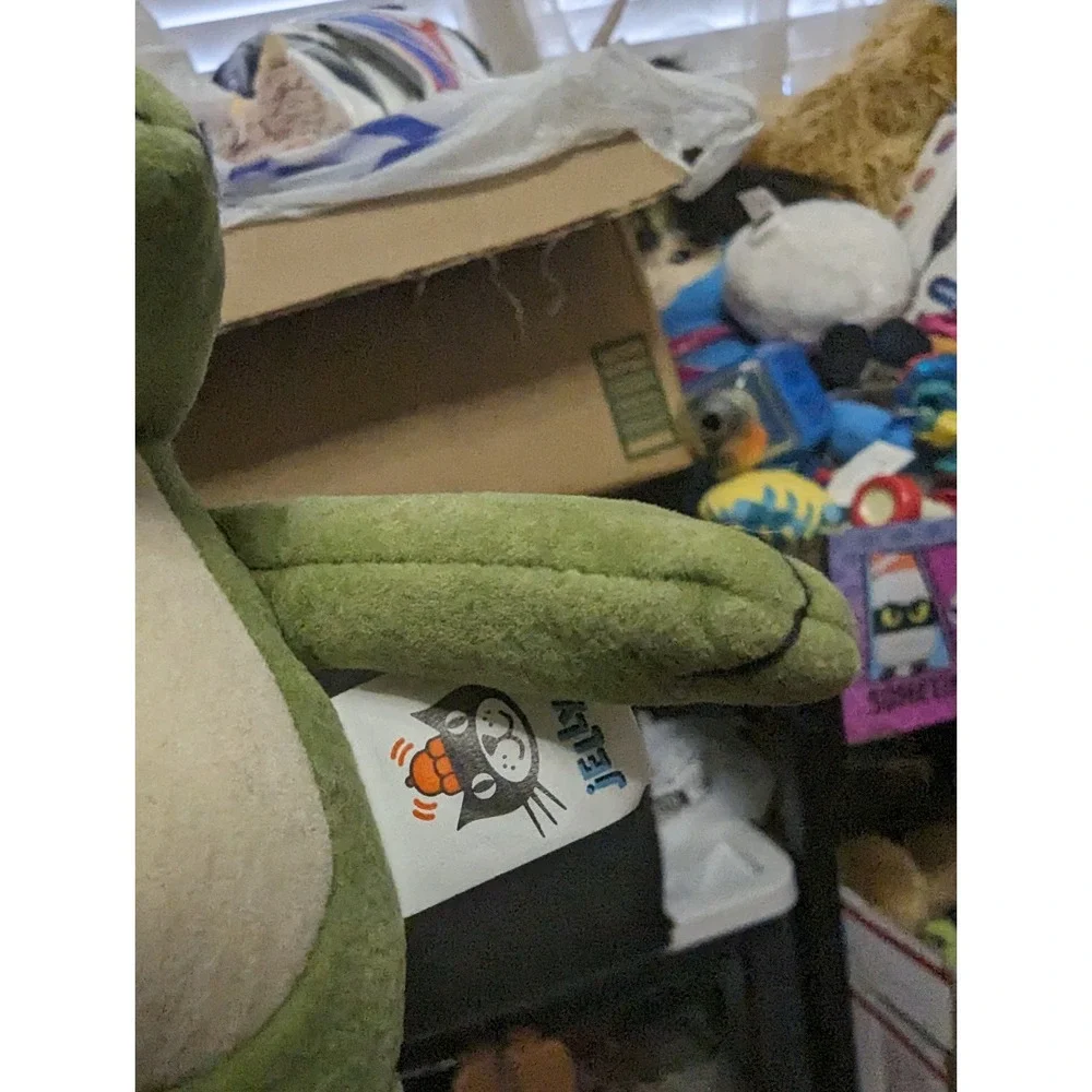 Very rare Htf mini‎ crocodile jellycat